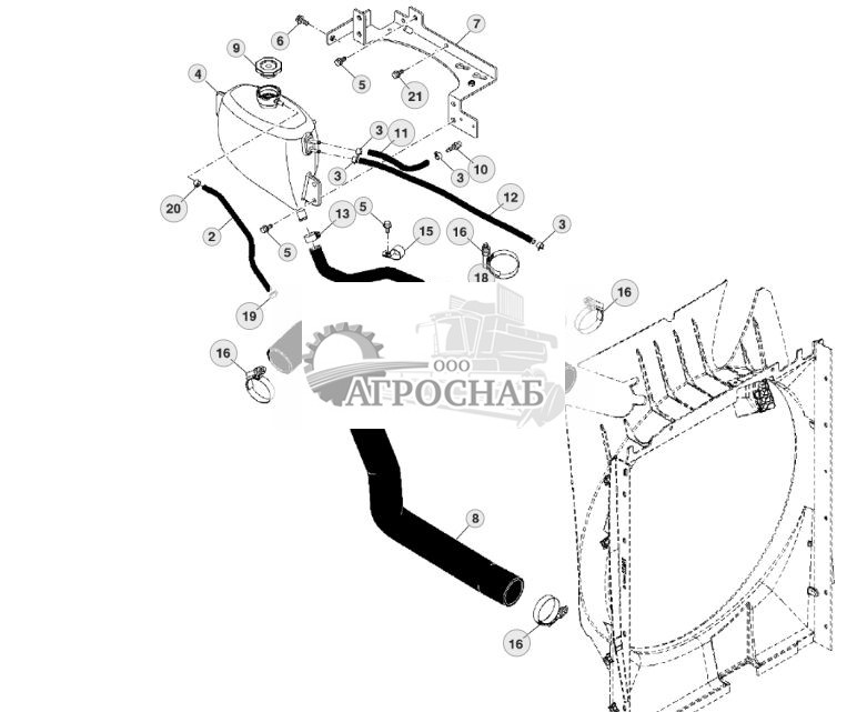 ШЛАНГИ РАДИАТОРАБАЧОК-ДЕАЭРАТОР - ST104198 331.jpg
